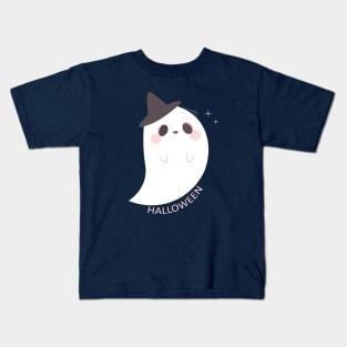 Halloween Ghost Kids T-Shirt